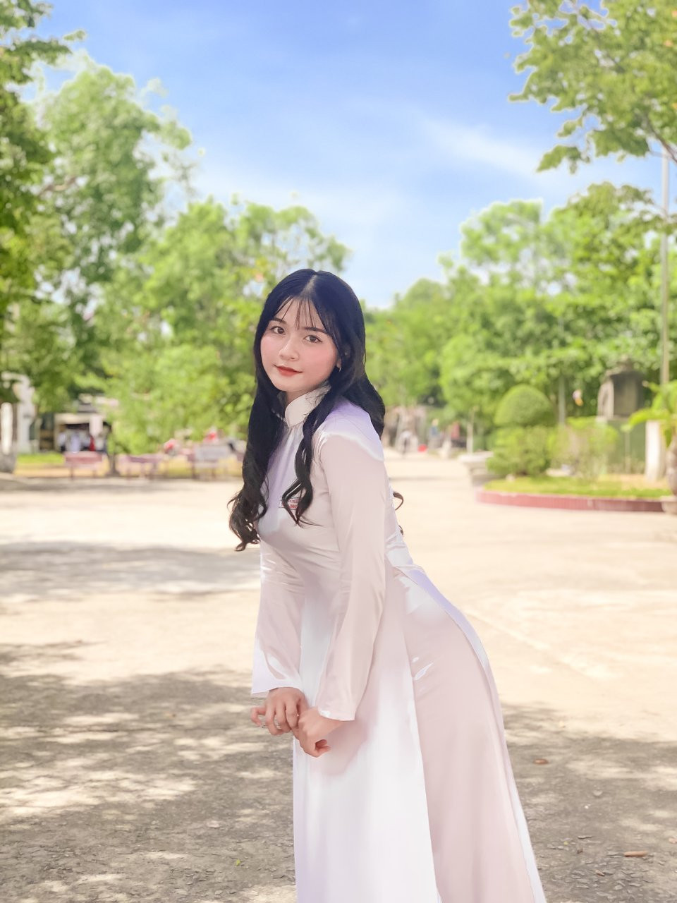 Ngắm nhìn bộ ảnh “ngọt ngào” vạn người mê của cô gái gốc Huế ảnh 4