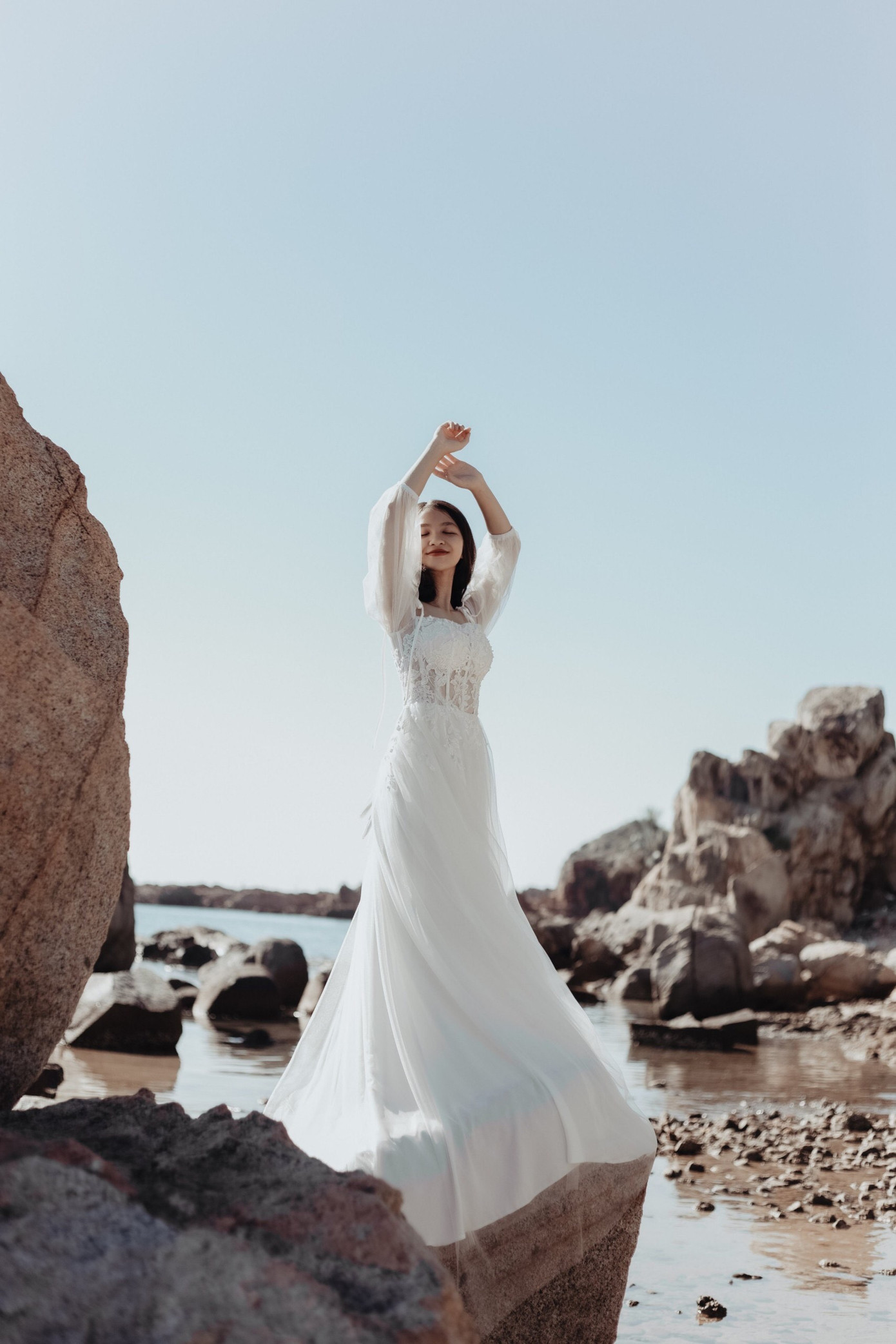 Nữ sinh 16 tuổi ước mơ làm người mẫu chuyên nghiệp ảnh 11