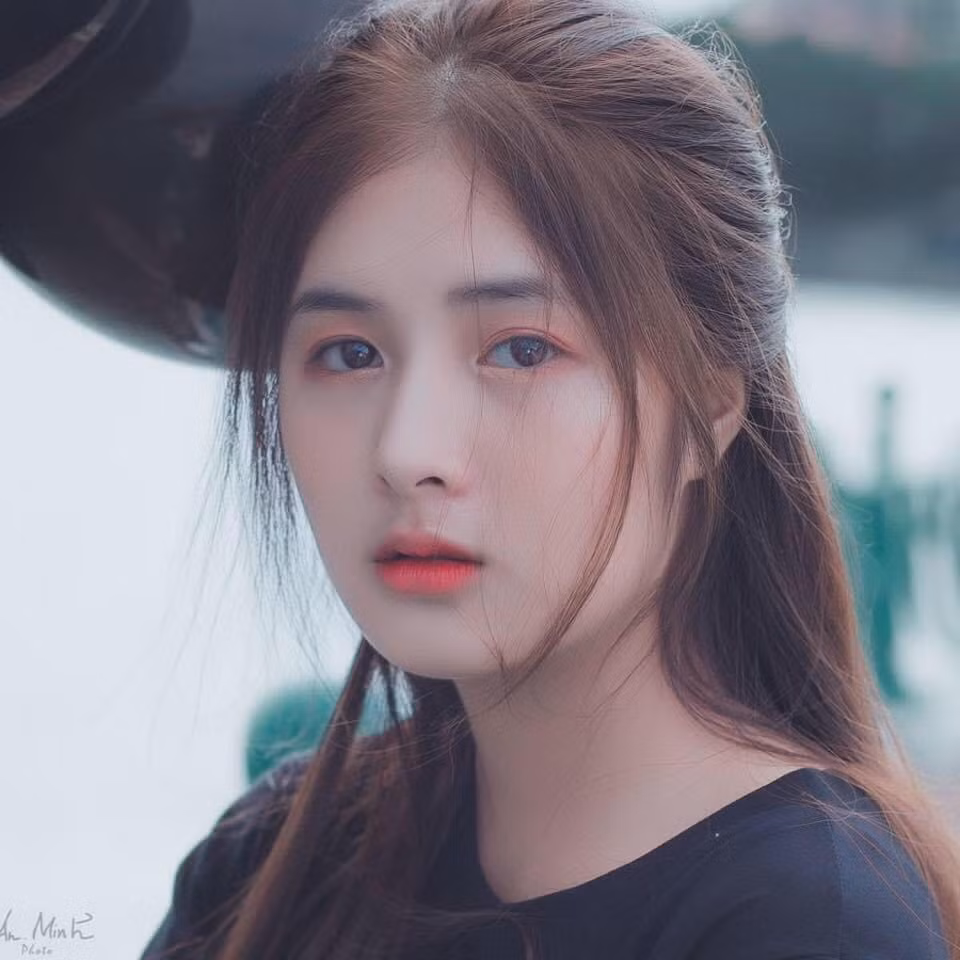 Nữ sinh 2K1 gây sốt với vẻ đẹp tinh khôi đốn tim cộng đồng mạng ảnh 9