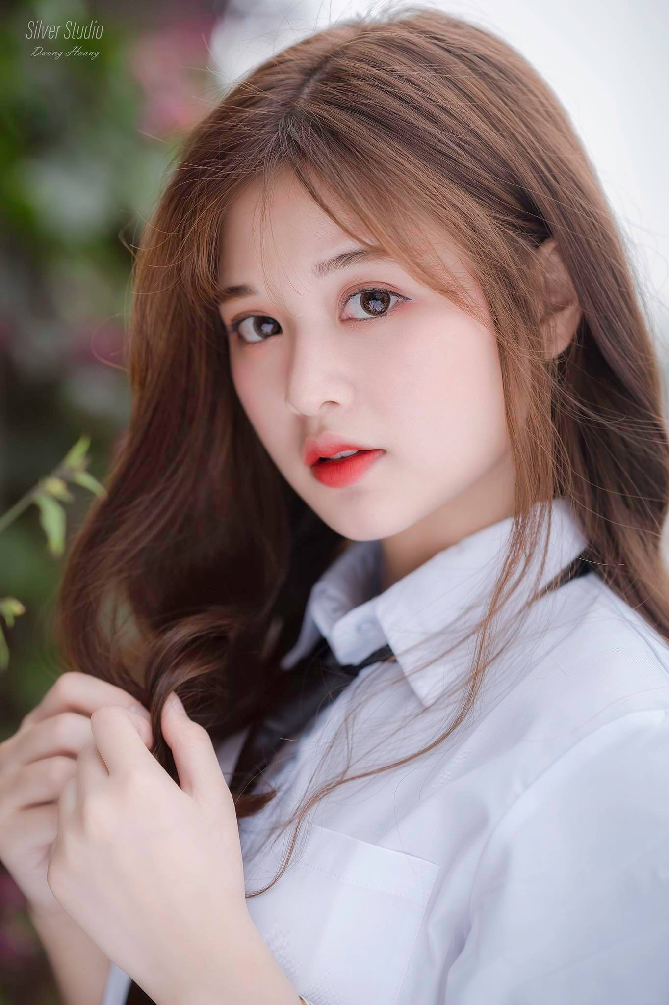 Nữ sinh ‘gây xao xuyến’ với nhan sắc ngọt ngào, ước mơ trở thành nhà báo ảnh 4