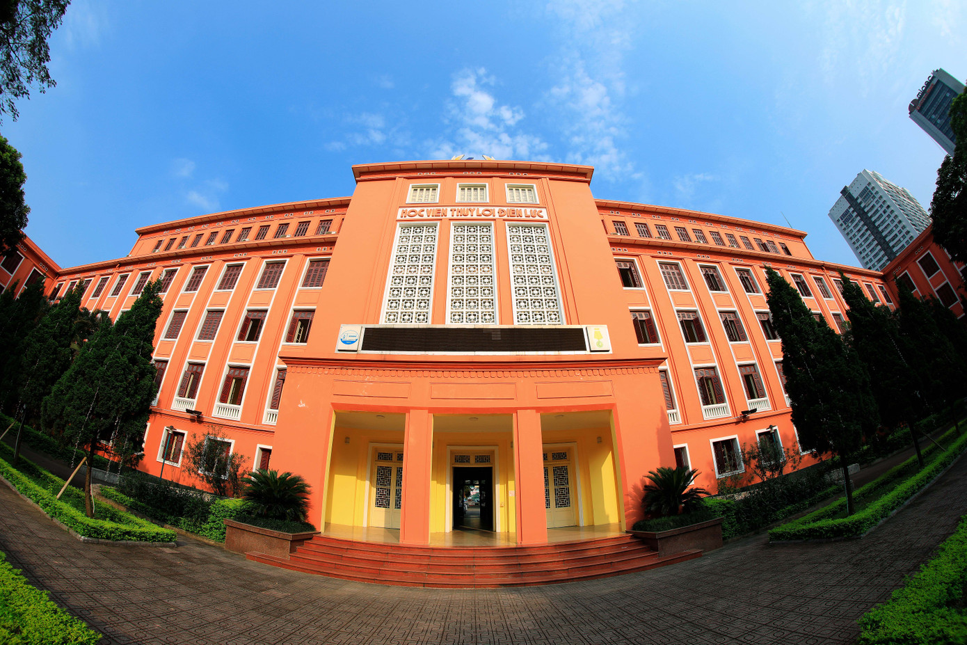 Trường ĐH Thủy lợi - viên ngọc xanh giữa lòng Thủ đô ảnh 17