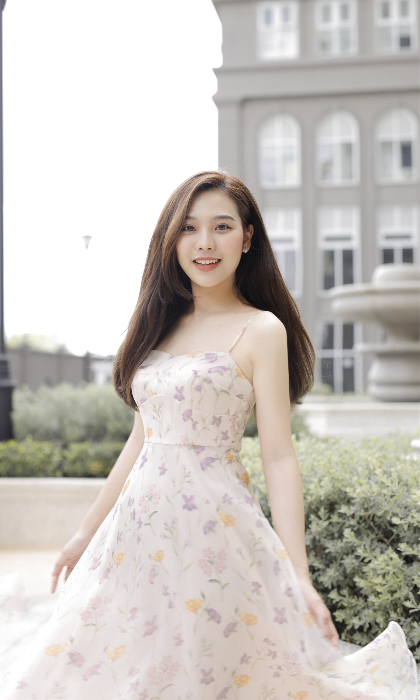 Người đẹp Top 5 trường Đại học Tôn Đức Thắng trải lòng ảnh 3