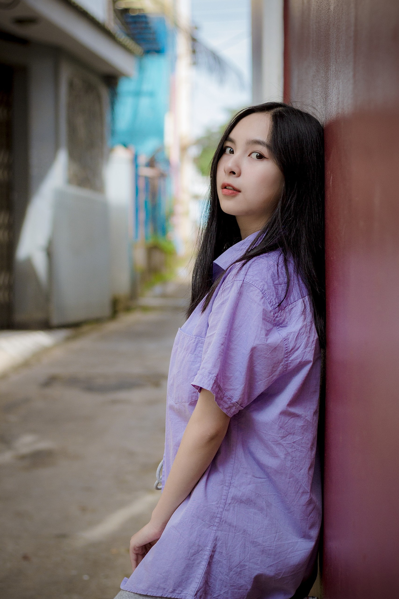 Nữ sinh đạt giải văn cấp thành phố ước mơ trở thành luật sư và người mẫu ảnh 6