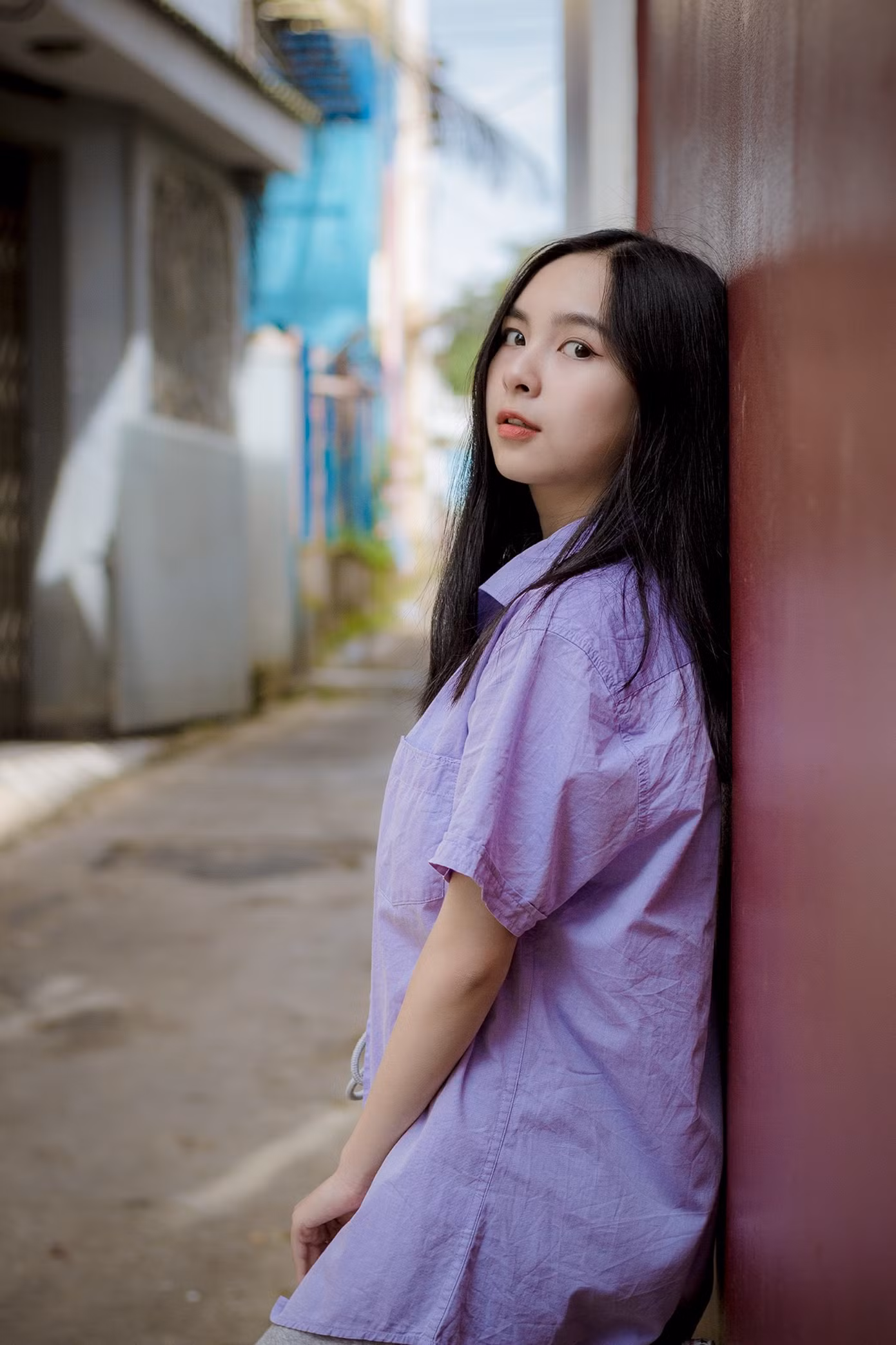 Nữ sinh đạt giải văn cấp thành phố ước mơ trở thành luật sư và người mẫu ảnh 6