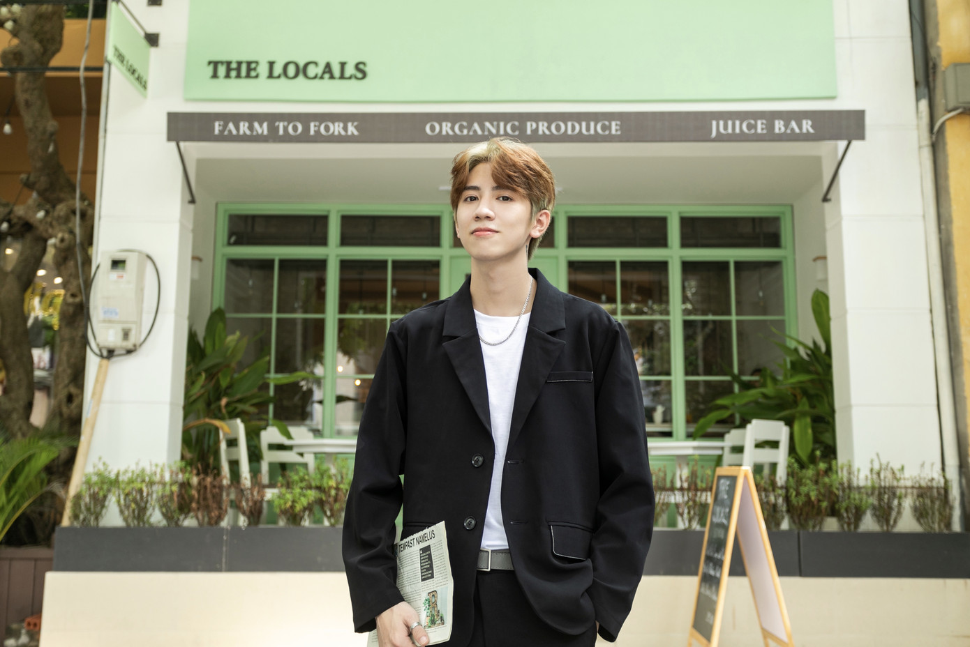 Hot Tiktok Hải Binno: “Thời trang nam MANDO là đòn bẩy đẩy tôi đến thành công“ ảnh 3