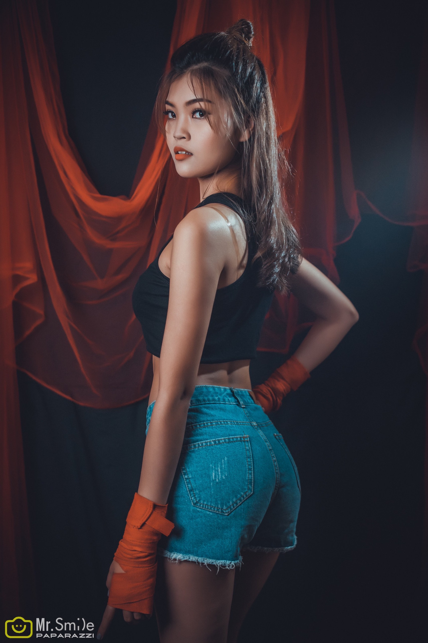 Ước mơ trở thành người mẫu của một cô gái có chiều cao vượt trội từ nhỏ ảnh 14