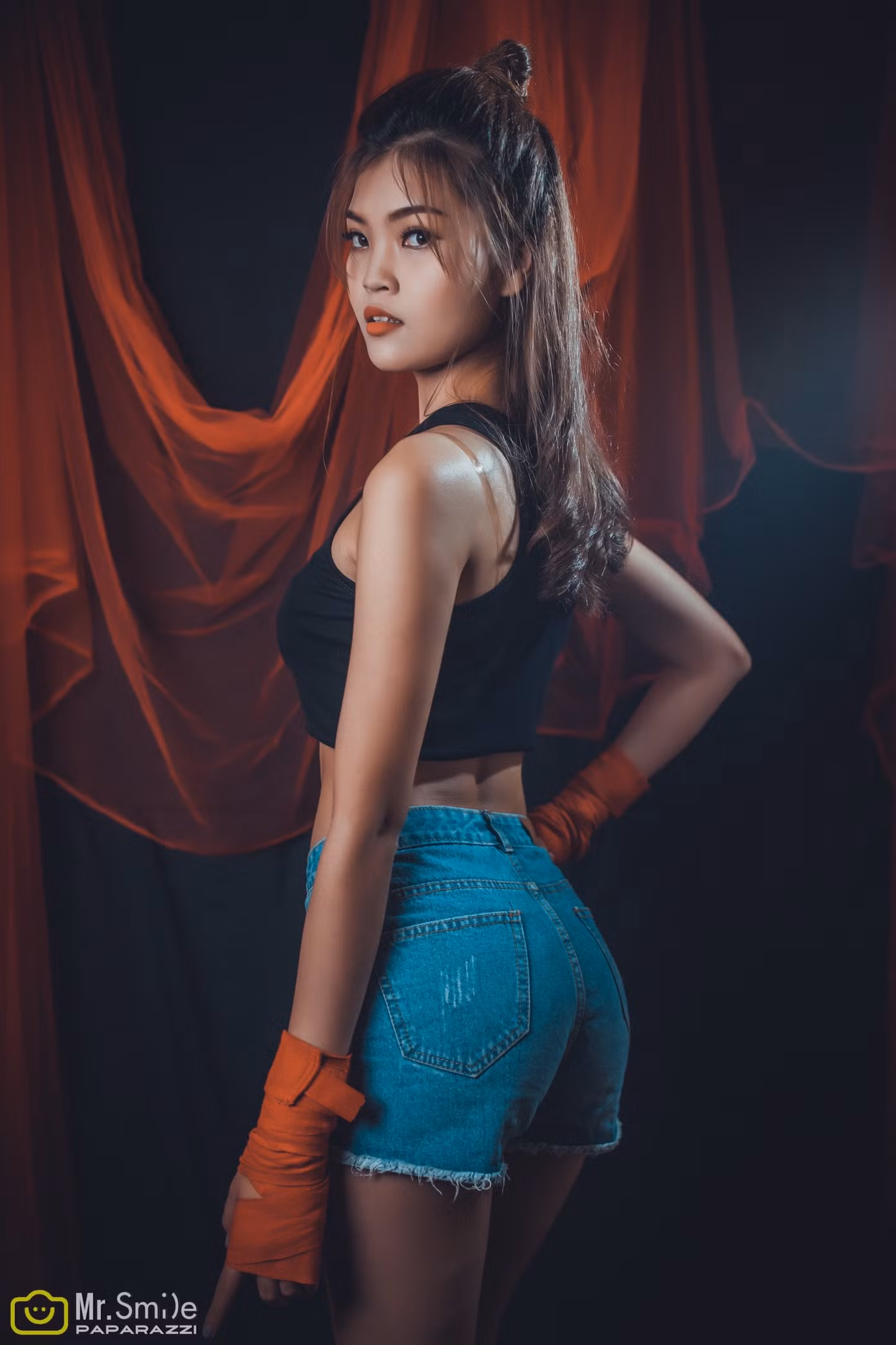 Ước mơ trở thành người mẫu của một cô gái có chiều cao vượt trội từ nhỏ ảnh 14