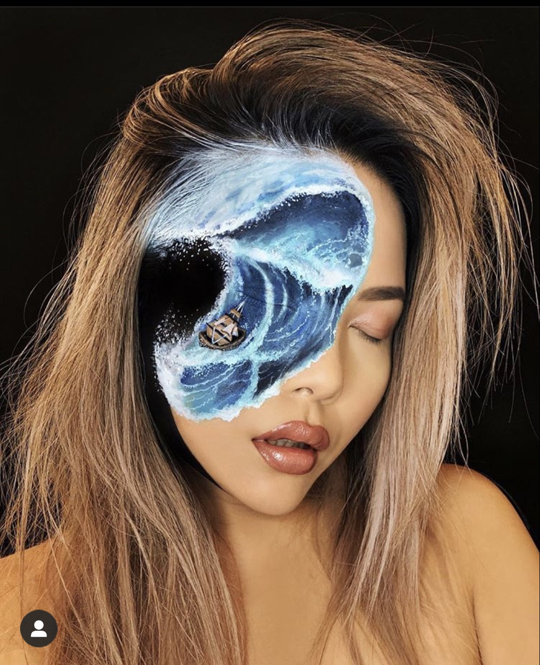 “Phù thủy make-up” Canada và phong cách trang điểm ảo ảnh thị giác ảnh 9