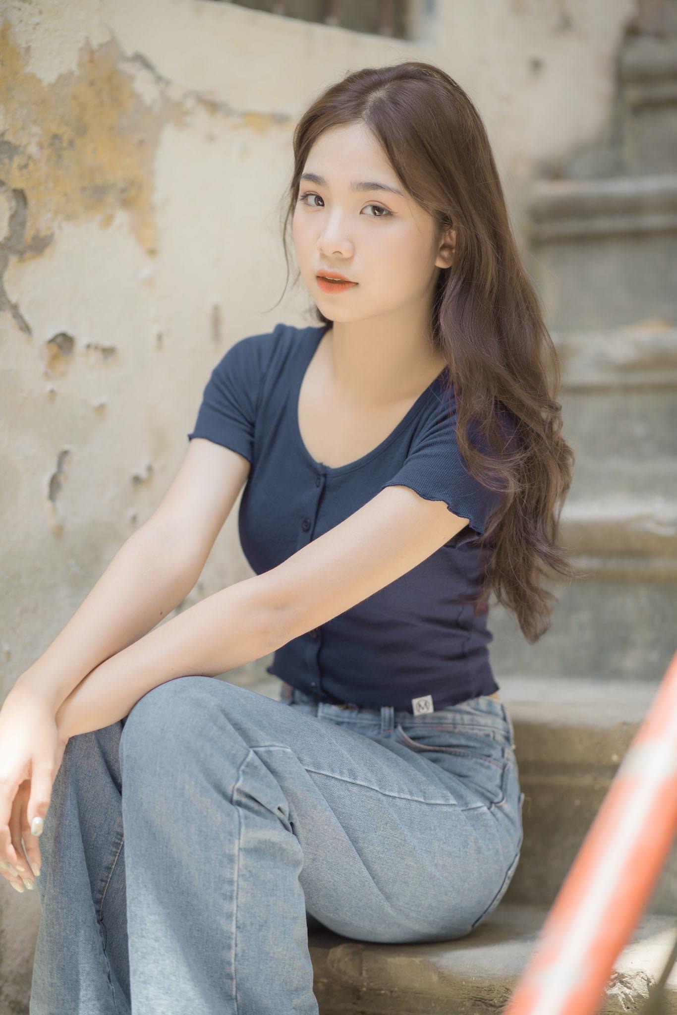 Nữ sinh 17 tuổi đam mê nghệ thuật, “đốn tim” dân mạng với nét đẹp dịu ngọt ảnh 2