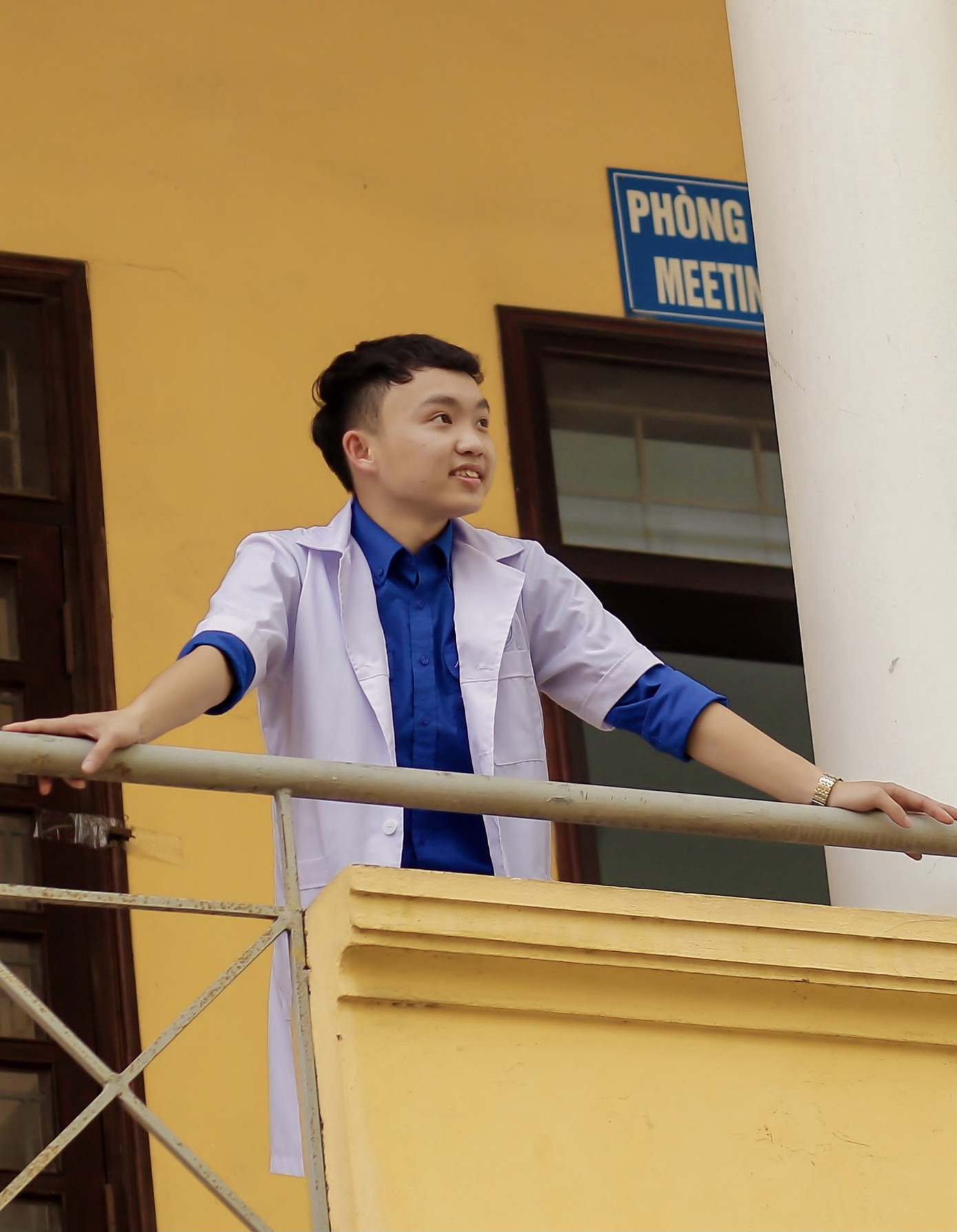 Thầy giáo trường Y đồng sáng lập trung tâm đào tạo MC từng bị loại vì giọng địa phương ảnh 6