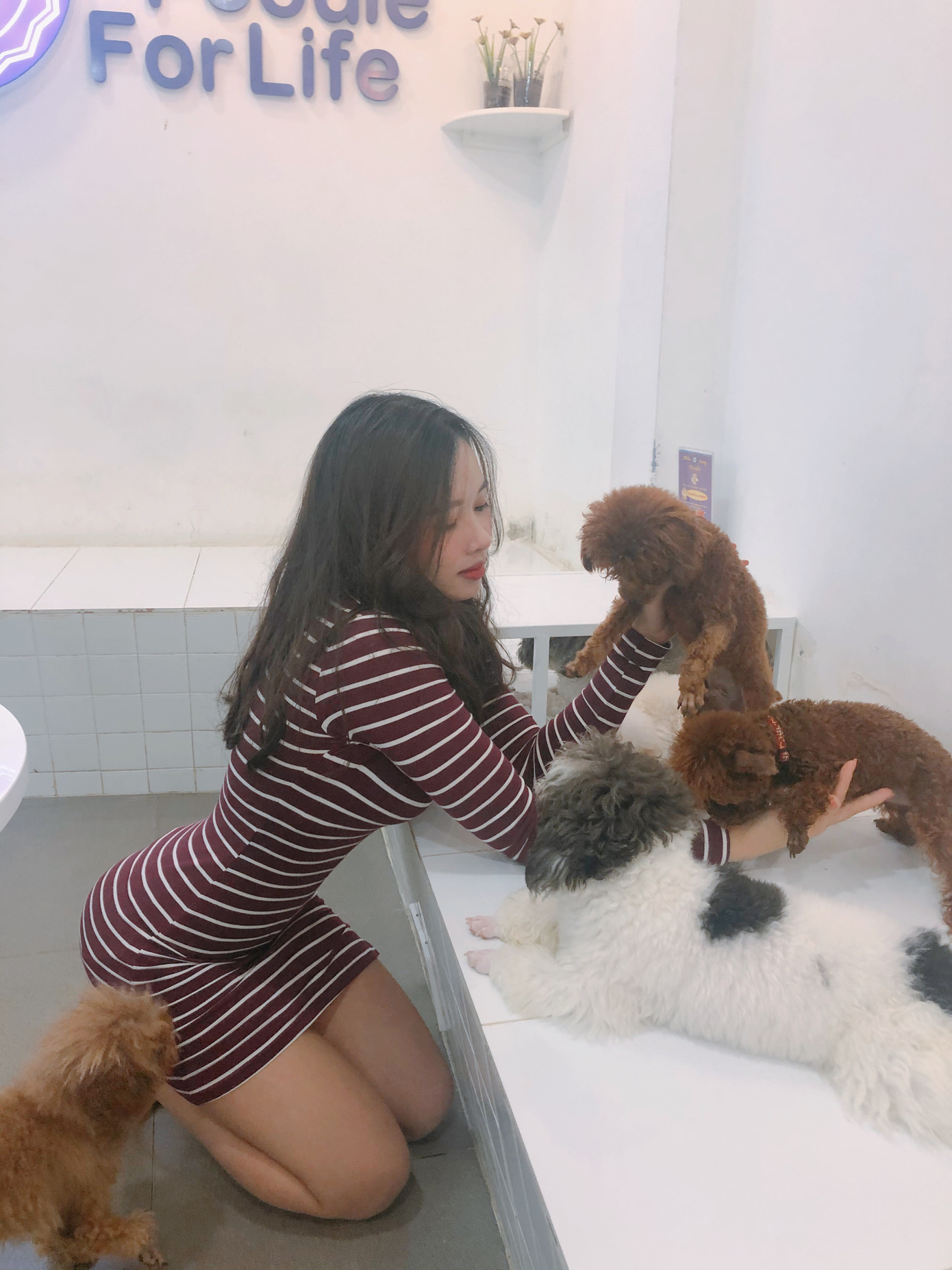 Tân sinh viên được gắn mác “cô giáo” chỉ sau một đêm ảnh 15