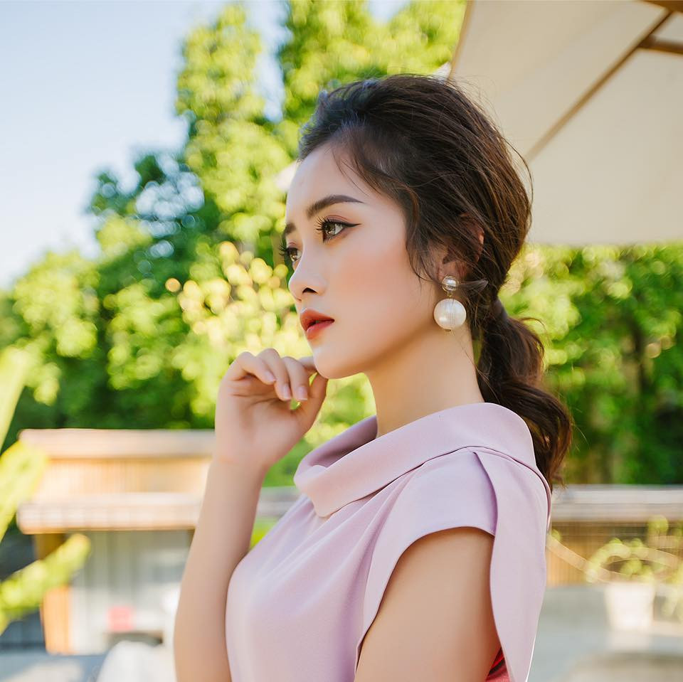 Hoa khôi Học viên Tài chính: Tôi hài lòng với cuộc sống hiện tại! ảnh 8