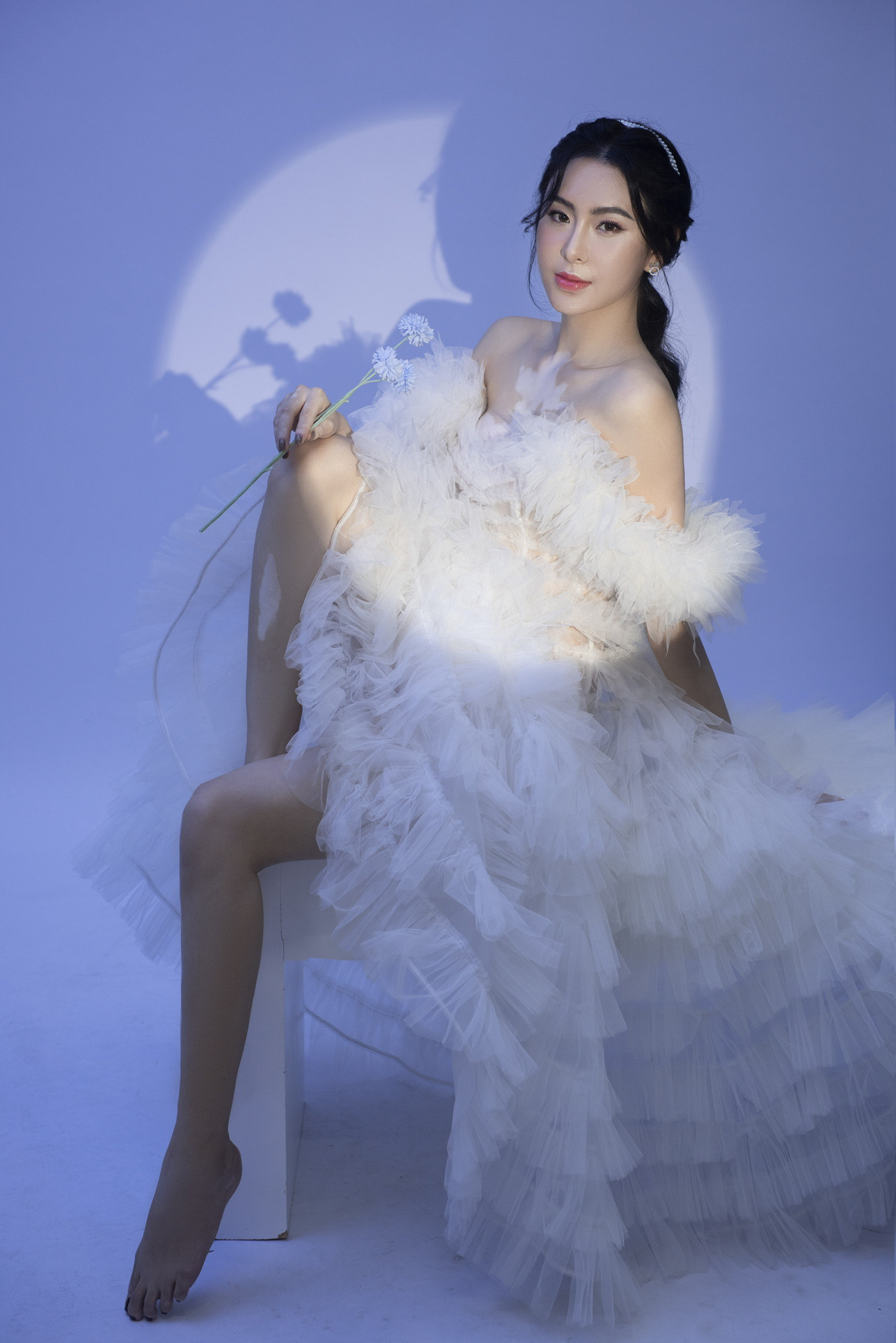 Ngày lễ Vu Lan nữ sinh Thanh nhạc bạch biến xúc động nói về mẹ ảnh 18