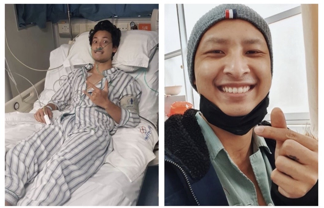 Người mẫu Hoàng Gia Anh Vũ: “Sống tích cực và hết mình để không nuối tiếc tuổi trẻ” ảnh 2