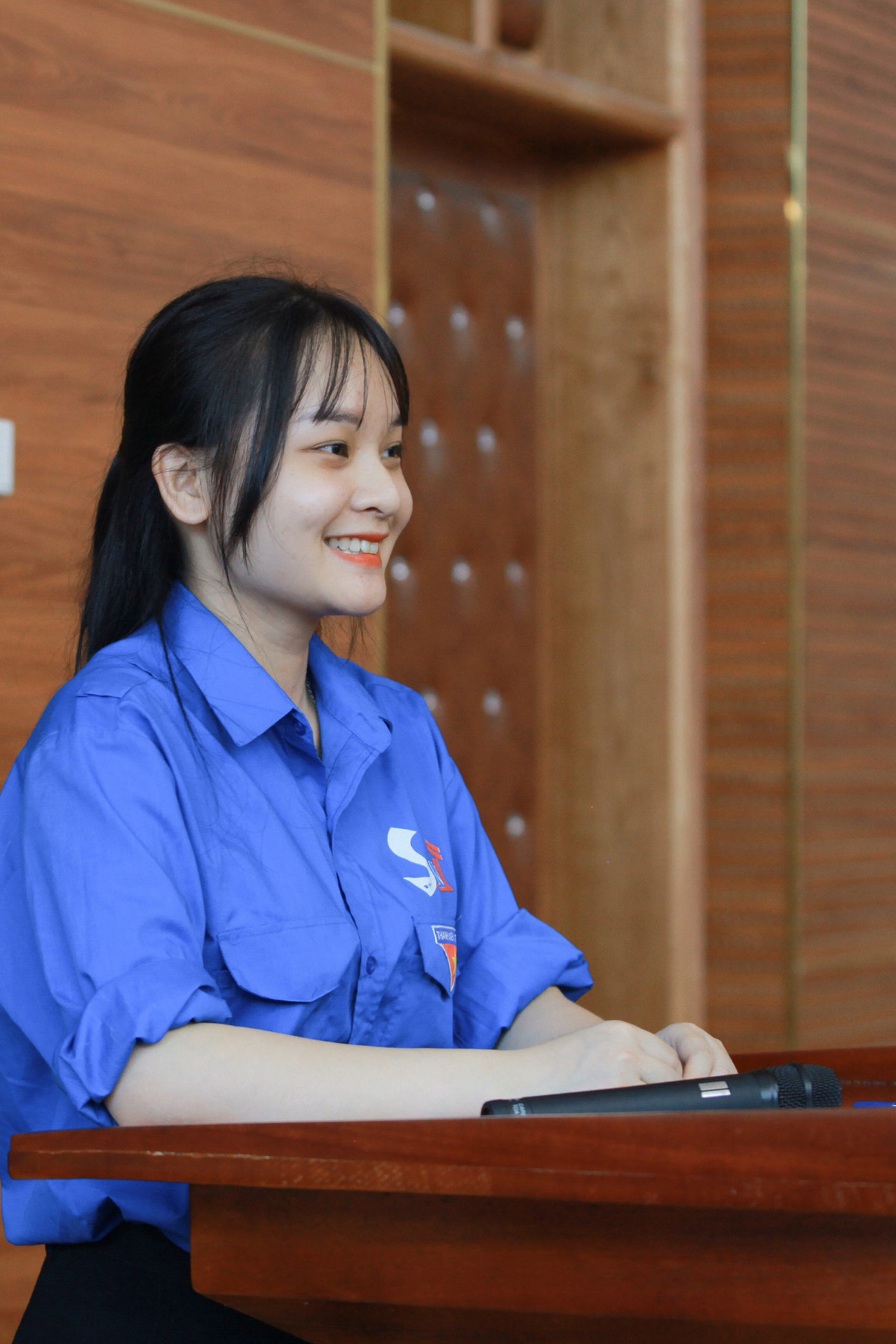 Nữ sinh là Đảng viên trẻ xuất sắc tiêu biểu của trường Giao thông ảnh 9