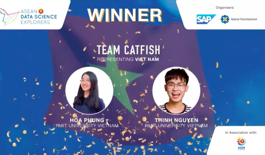 Chiến thắng liên tiếp của RMIT tại cuộc thi Khám phá Khoa học dữ liệu ASEAN 2020 ảnh 1