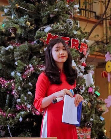 Nữ sinh có ánh mắt biết cười quyết tâm chinh phục chân trời tri thức ảnh 12