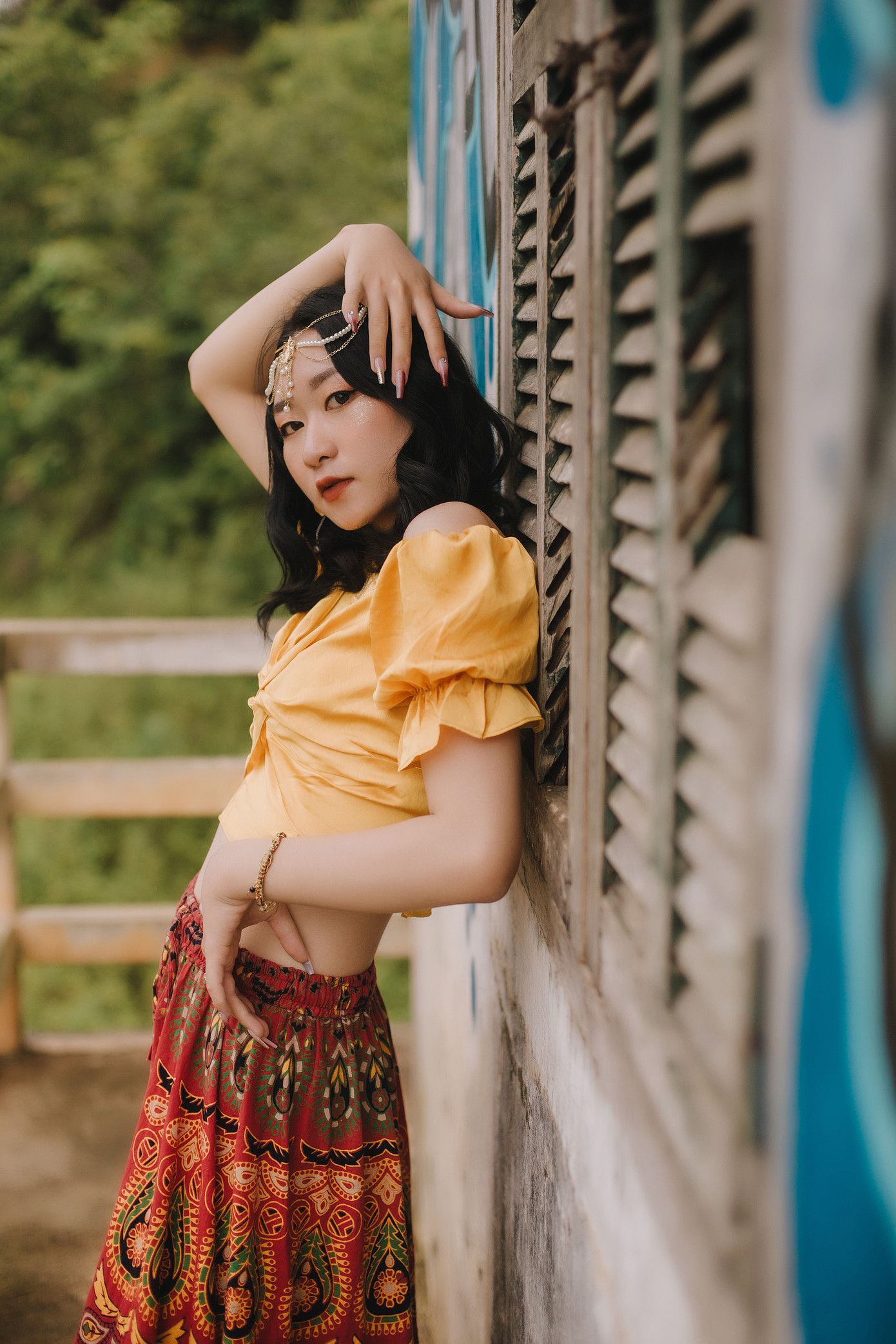 Cô gái dân tộc Thái sở hữu nét đẹp “lạ” cùng đam mê diễn xuất ảnh 6