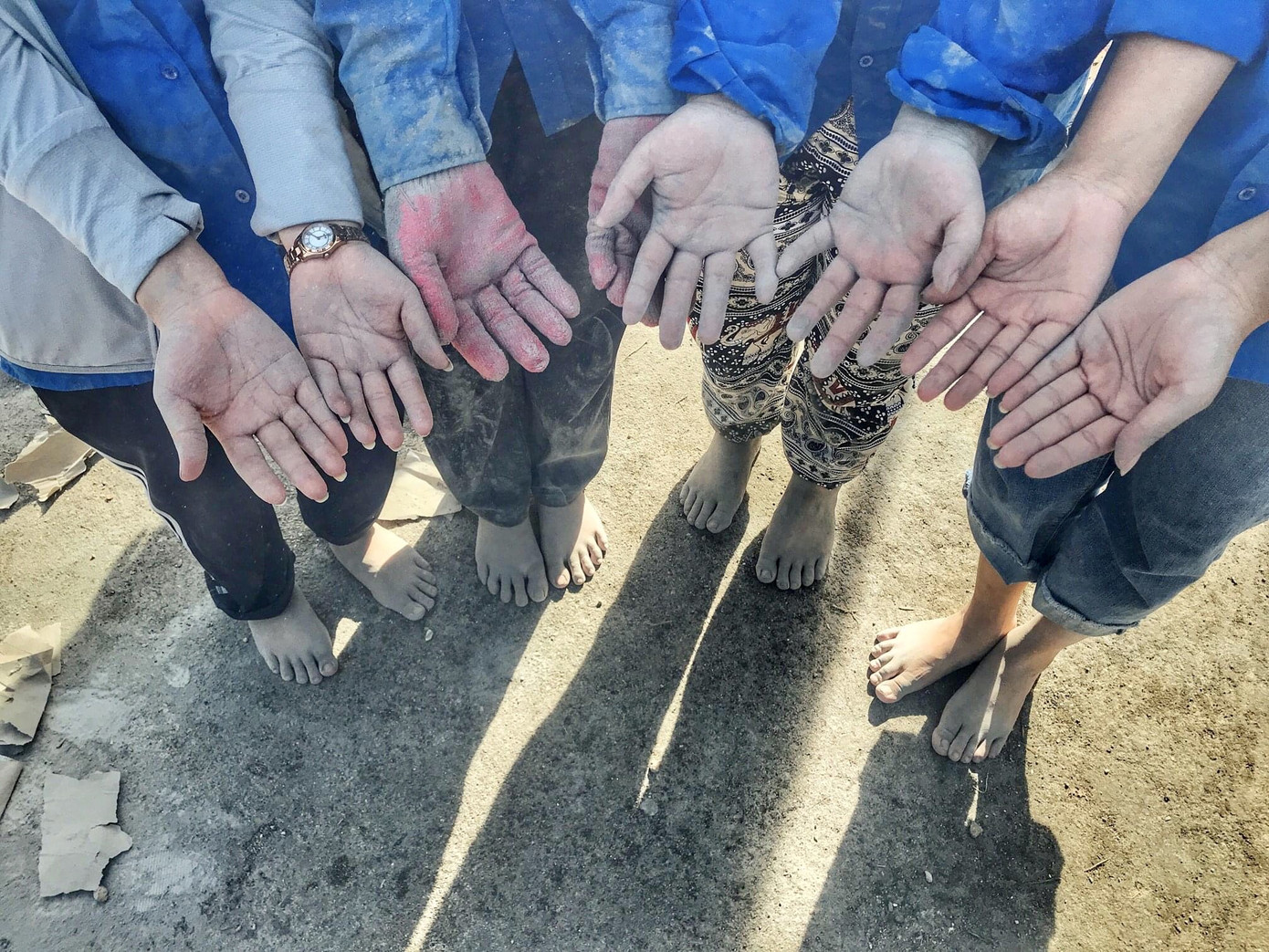 Mùa hè xanh tình nguyện của tuổi trẻ trường Đại học Thương Mại ảnh 7