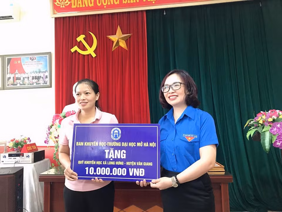 Hành trình mùa hè xanh của trường Đại học Mở Hà Nội ảnh 3