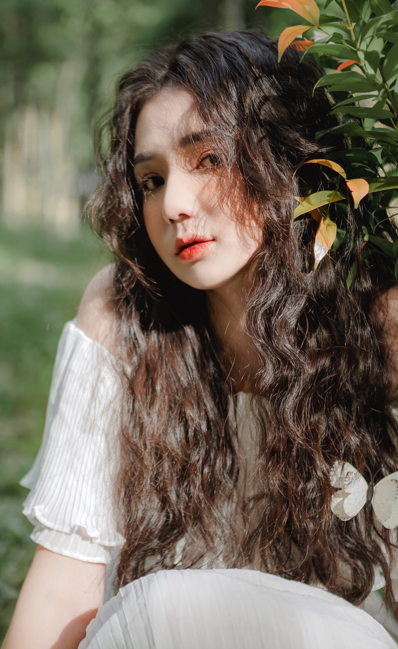 Nữ sinh 10X Bình Dương sở hữu nhan sắc ngọt ngào tựa “búp bê lai” ảnh 4