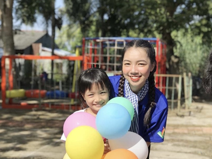 Nữ sinh Cà Mau với ước mơ chinh phục ngôi vị Hoa hậu Việt Nam 2020 ảnh 2