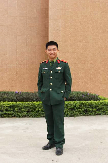 Đảng viên học sinh yêu màu xanh tình nguyện và màu xanh quân ngũ ảnh 9