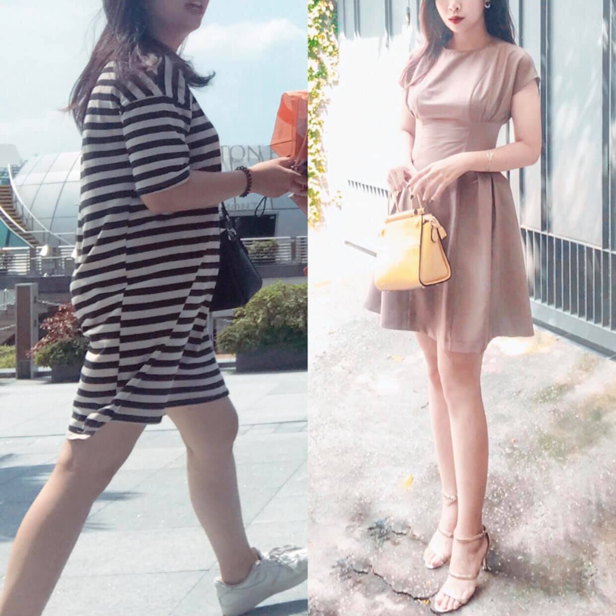 Hành trình giảm cân truyền cảm hứng của nữ sinh viên Báo chí ảnh 14