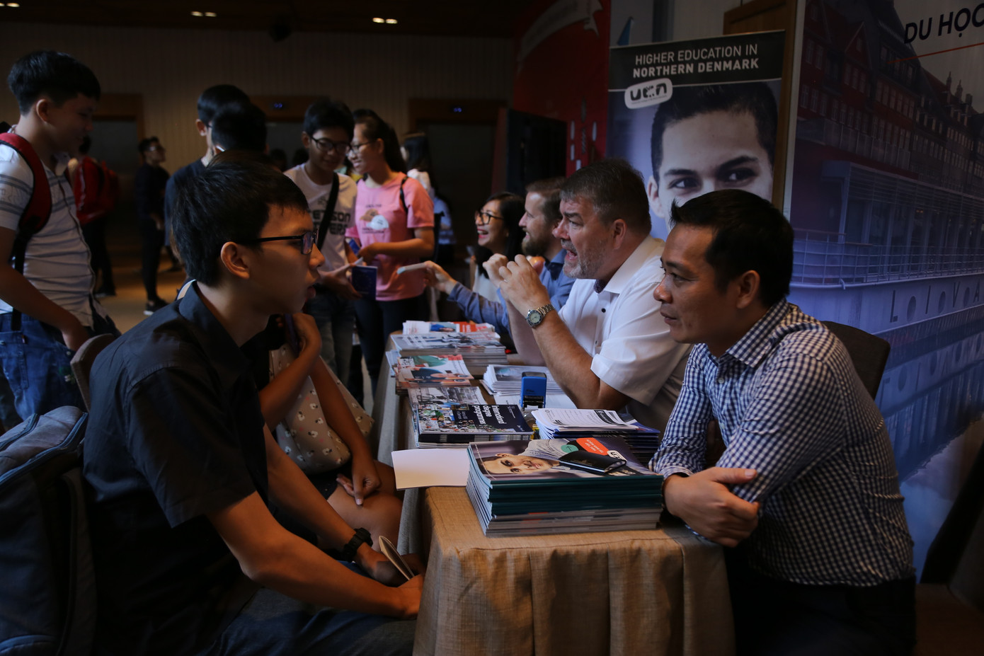 Ngày hội giáo dục Châu Âu – Cơ hội mới cho giới trẻ ảnh 2