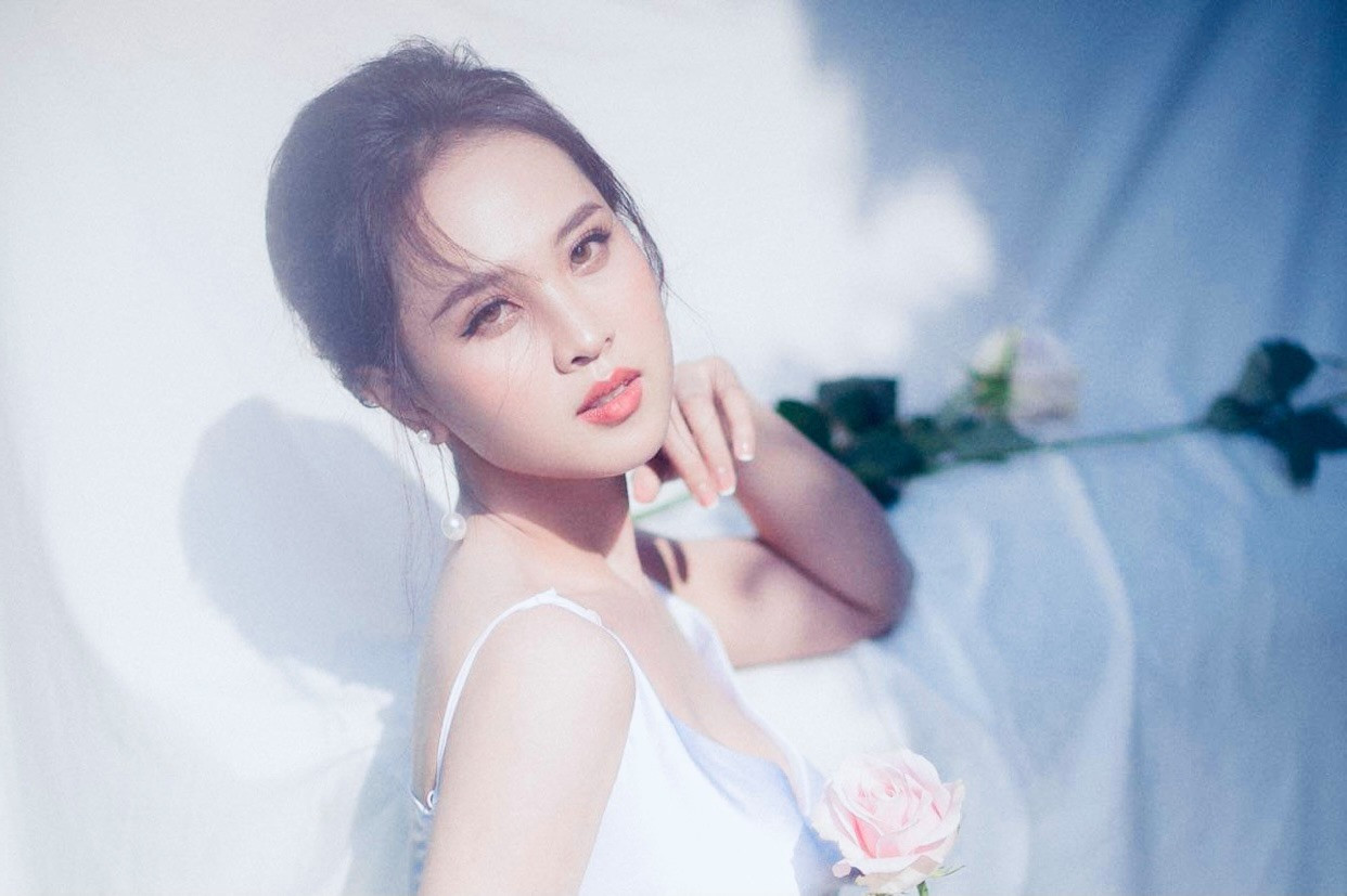 Hot girl Diệu Ngân “lột xác” trong bộ ảnh mới ảnh 8