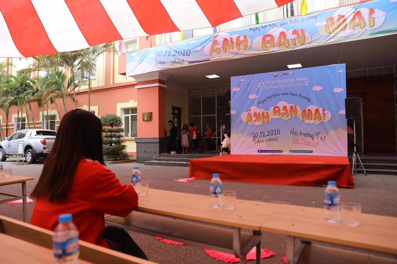 Hàng nghìn người tham gia hiến máu trong Ngày hội “Ánh Ban Mai” ảnh 1