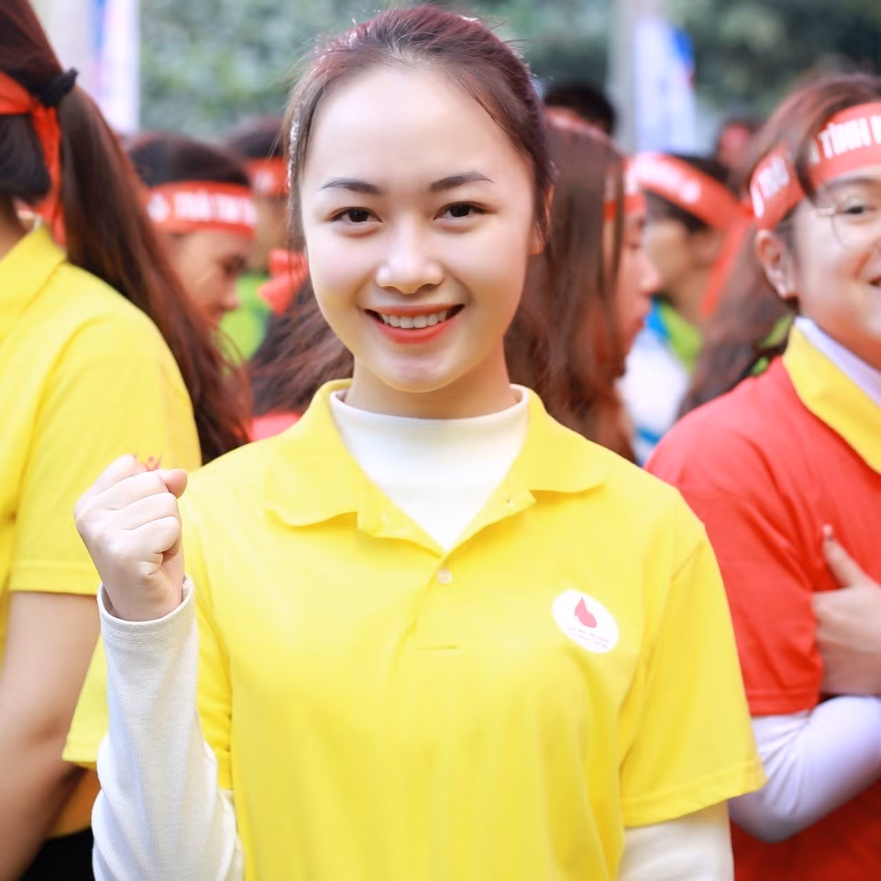 Hoa khôi tình nguyện luôn mong muốn lan tỏa tình thương ảnh 1