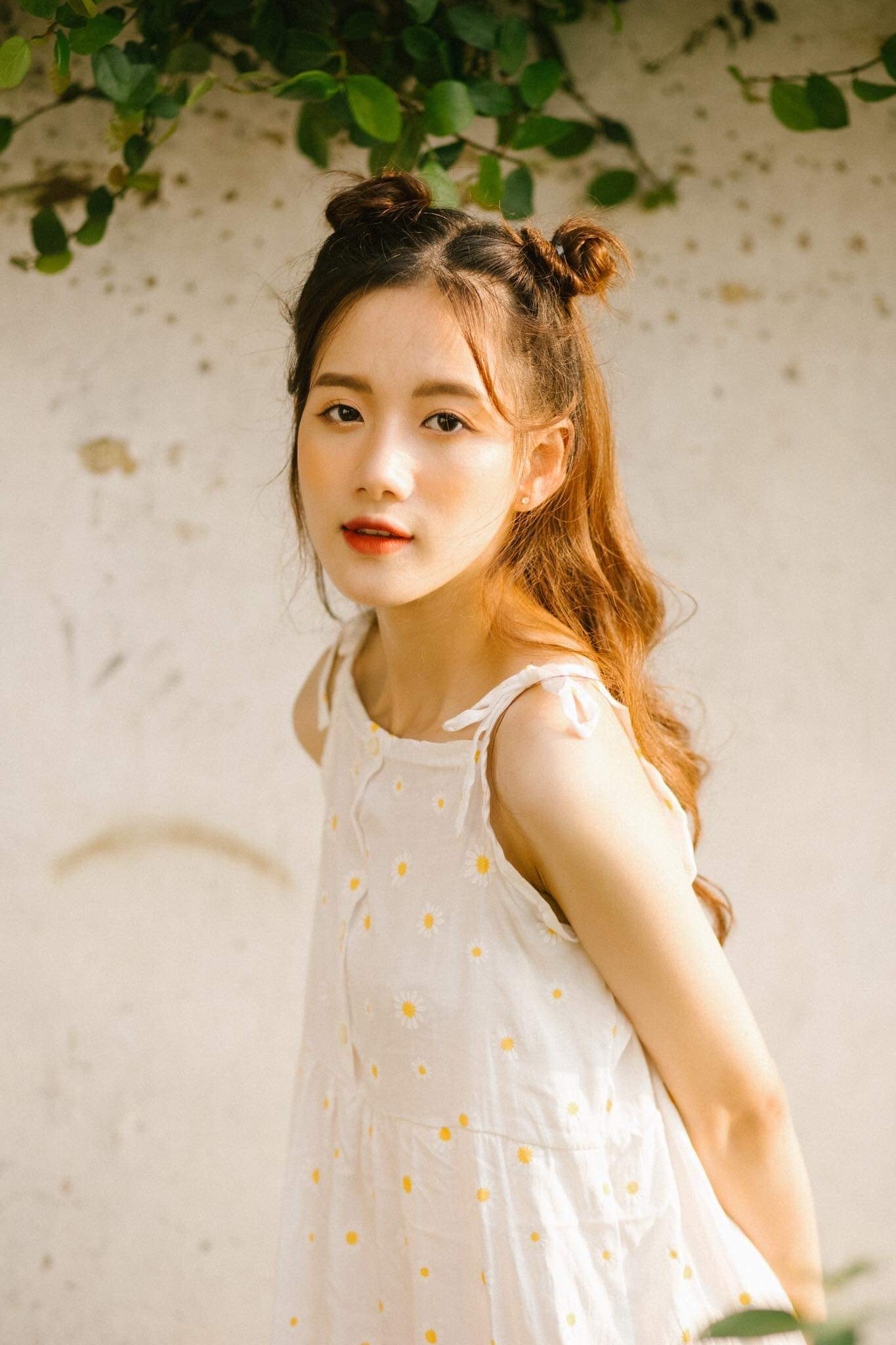 Nữ sinh 10X gây thương nhớ trong bộ ảnh đón Trung thu trên phố Hàng Mã ảnh 17