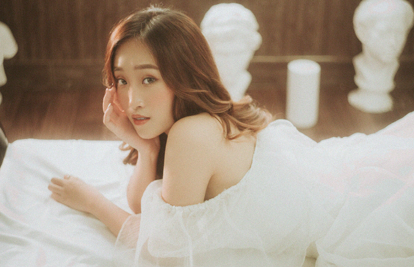 Nữ MC trường Báo: Sống để yêu thương ảnh 14