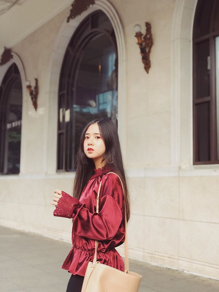 Hot girl trường Luật ước mơ làm giảng viên ảnh 12