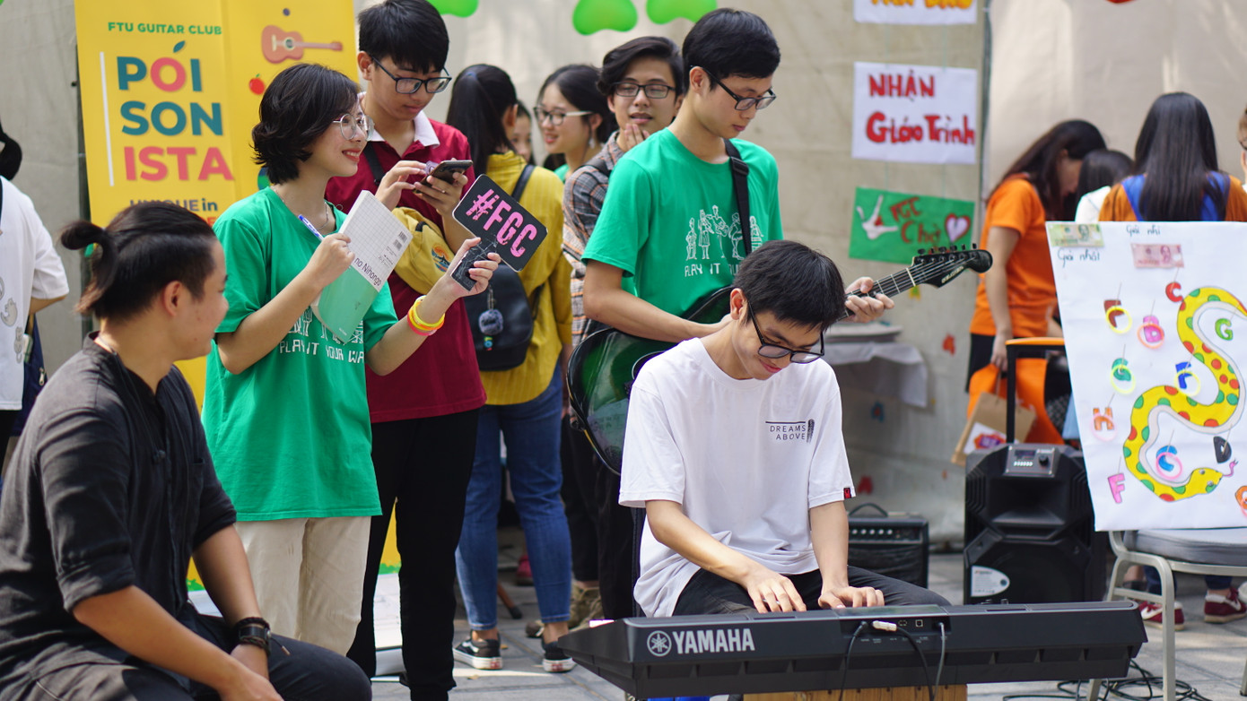 Đại học Ngoại thương sẵn sàng bùng nổ với “Ngày hội chào Tân sinh viên” ảnh 3