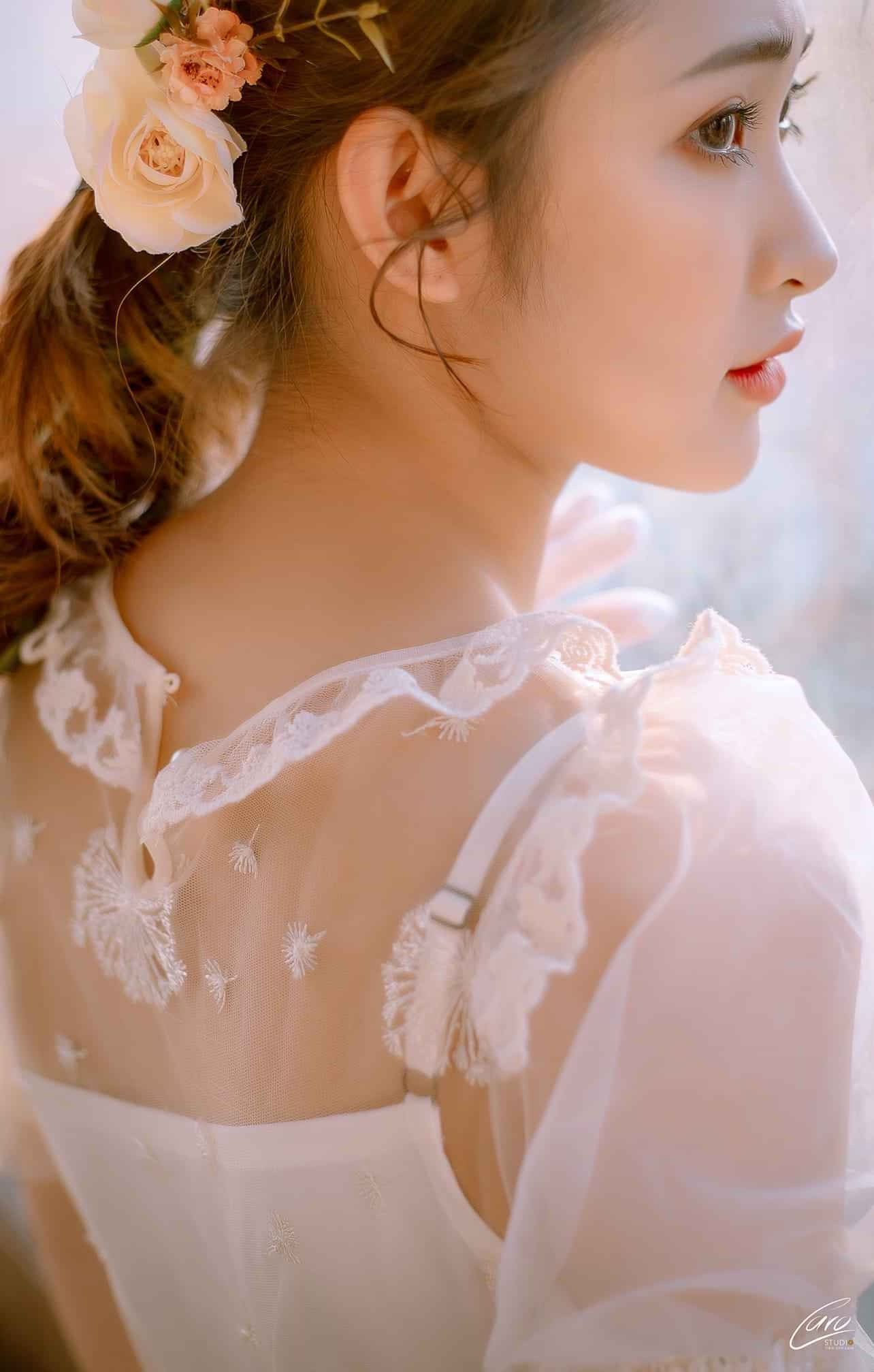 Nữ sinh học giỏi, hát hay, có khuôn mặt đẹp ảnh 8