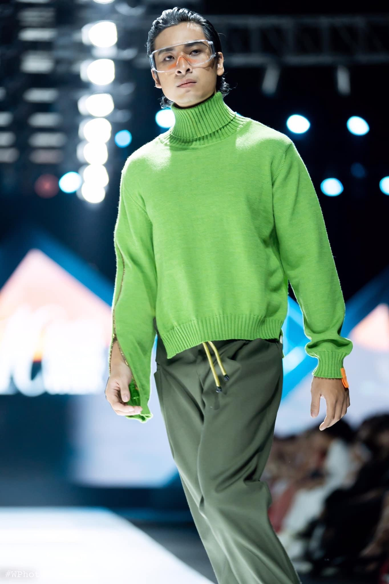 Người mẫu Hoàng Gia Anh Vũ: “Sống tích cực và hết mình để không nuối tiếc tuổi trẻ” ảnh 4