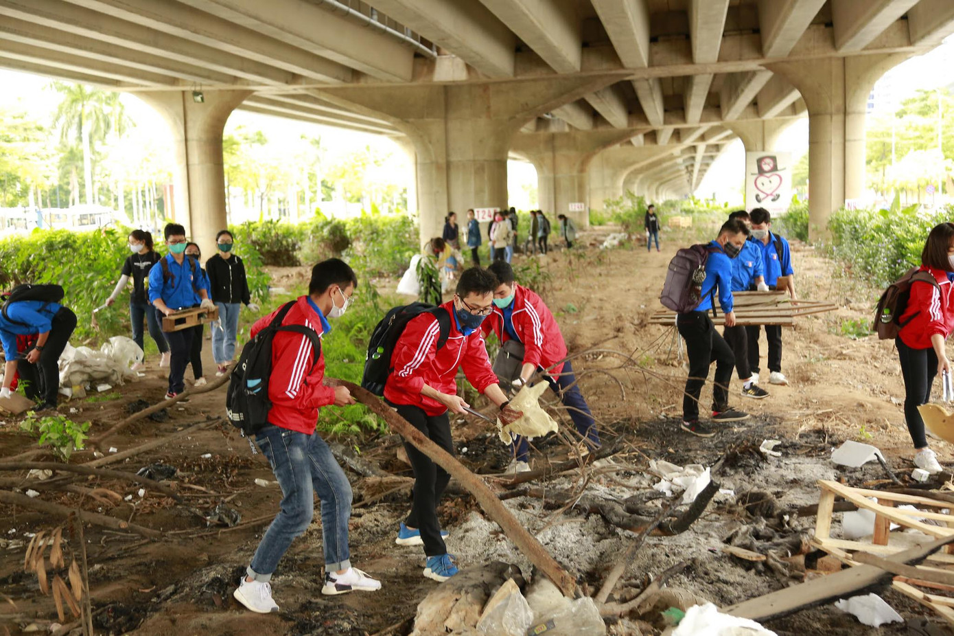 Chiến dịch “World Cleanup Day 2020” tại Hà Nội ảnh 4