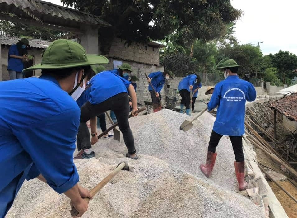 Chuyến đi “xanh” của tuổi trẻ trường Đại học Ngoại thương ảnh 5