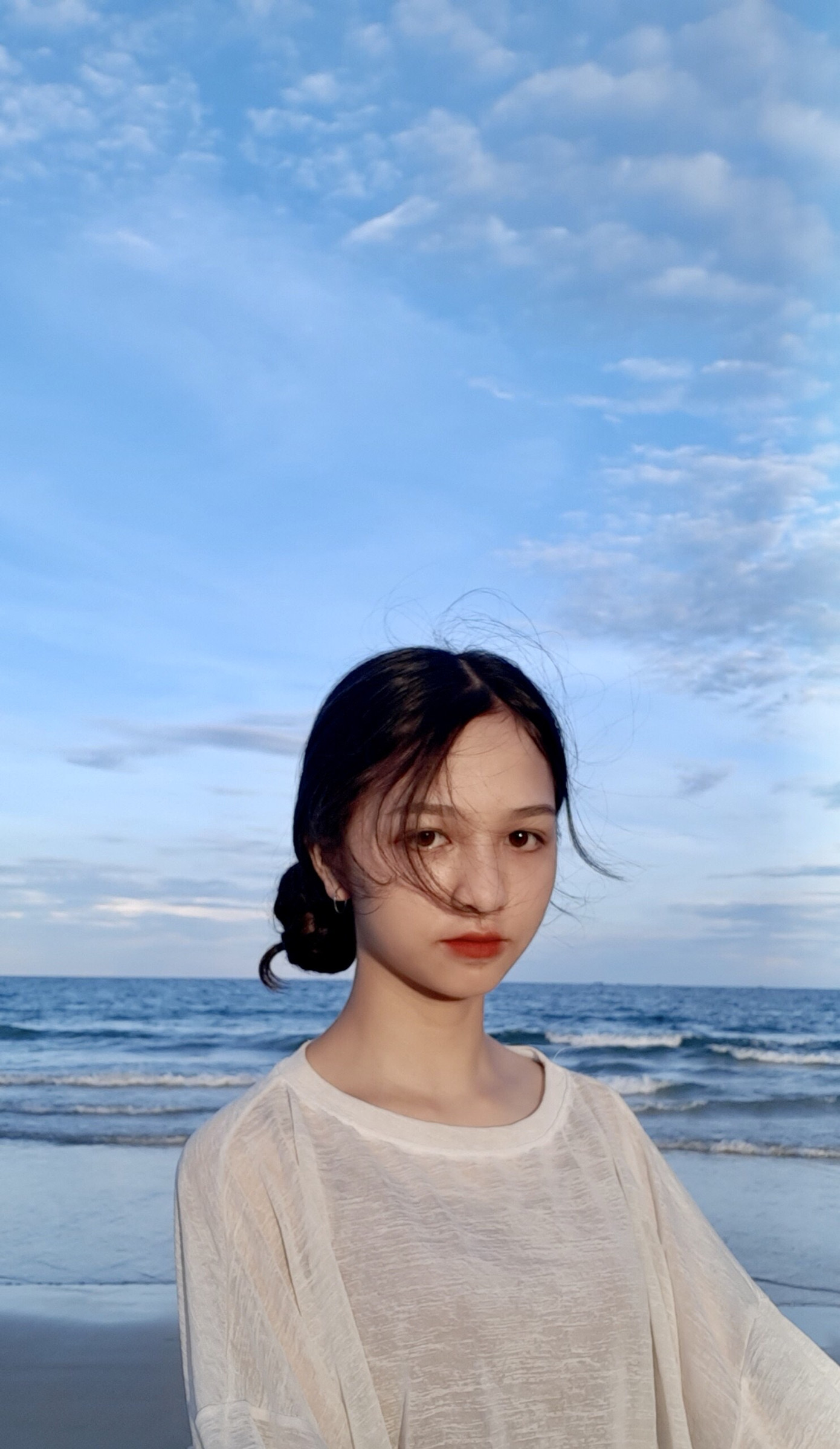 Nữ sinh 16 tuổi ước mơ làm người mẫu chuyên nghiệp ảnh 7