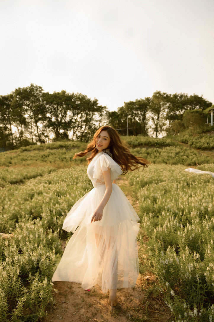 Nữ MC cá tính Ngọc Anh: “Đã lỡ mê thể thao, cực cũng phải cố gắng” ảnh 8