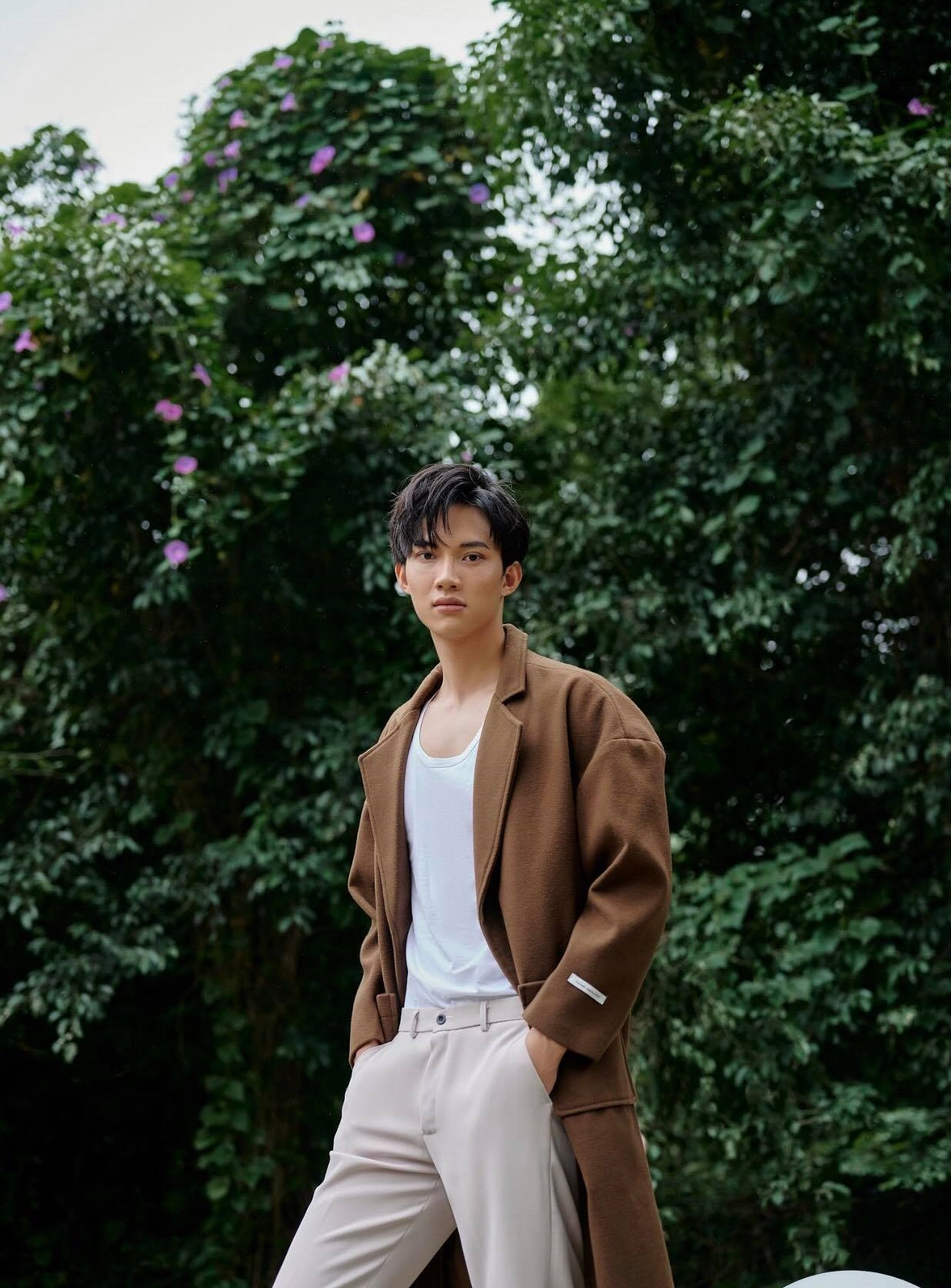 Chàng trai Thái Bình với chiều cao 1m87 khẳng định mình trên các sàn diễn thời trang ảnh 6