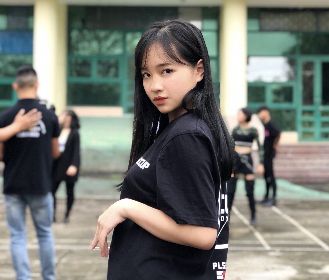 Nữ sinh ngành Luật đam mê ca hát, quyết tâm giảm 10kg để không bị body shaming ảnh 3