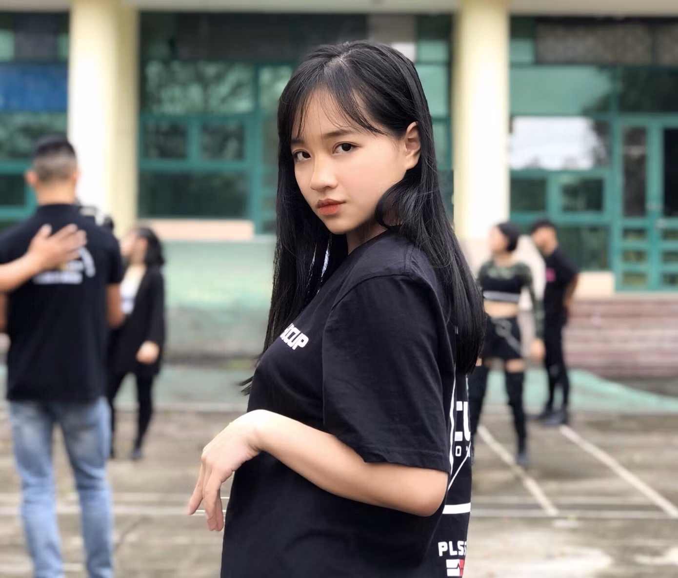 Nữ sinh ngành Luật đam mê ca hát, quyết tâm giảm 10kg để không bị body shaming ảnh 3