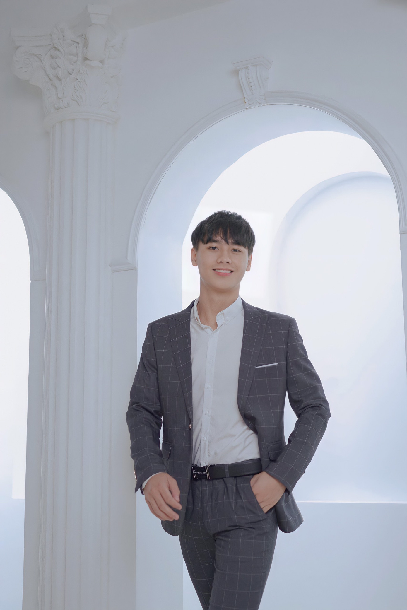 Hot boy Nghệ An điển trai trong bộ ảnh phong cách Hàn Quốc ảnh 10