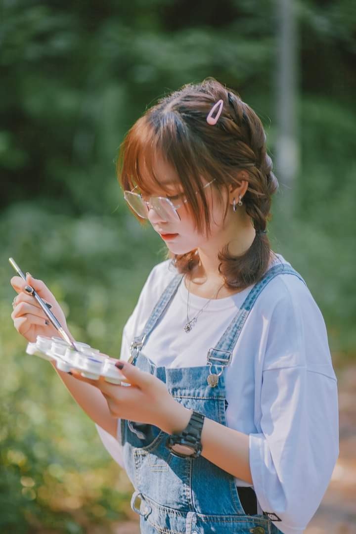 Cuốn hút với vẻ đẹp trong trẻo của cô nàng 16 tuổi ảnh 4