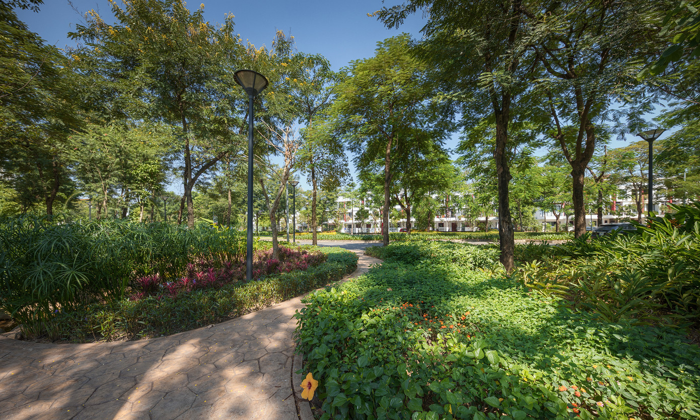 Công viên Yên Sở - không gian xanh của Gamuda City trong lòng Hà Nội ảnh 1