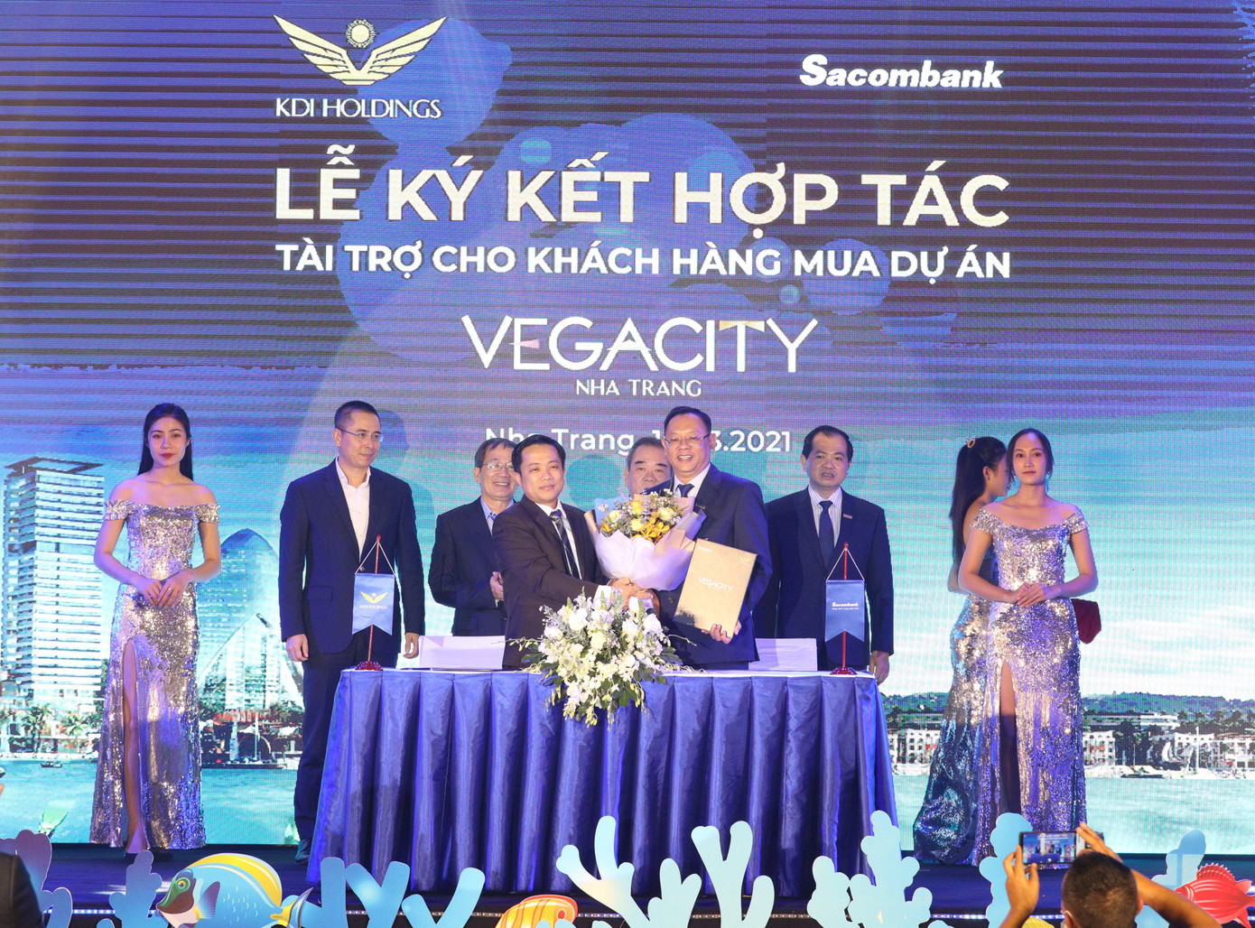 KDI Holdings công bố đối tác chiến lược cho ‘siêu’ dự án Vega City Nha Trang ảnh 1
