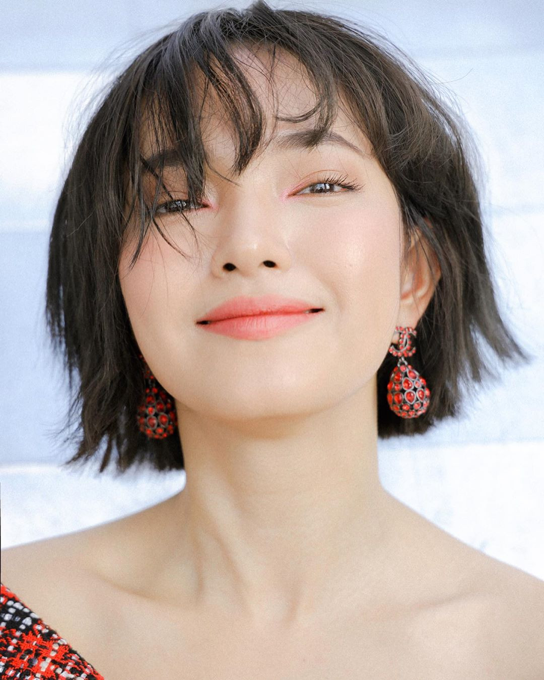 Châu Bùi được tặng hoa 8/3, biết ơn vì được cách ly ngay khi xuống sân bay ảnh 8